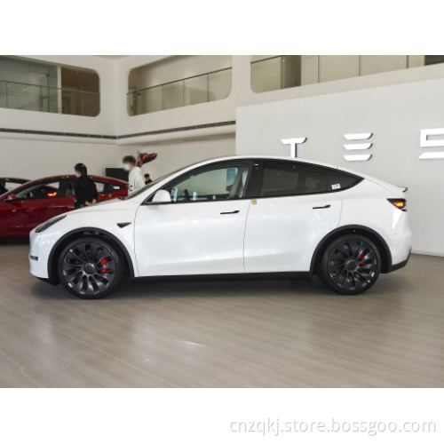 L&#39;auto elettrica più lunga 2023 Tesla Model Y Roof Sun Shade Automobile Auto elettrica ad alta velocità per adulti per adulti